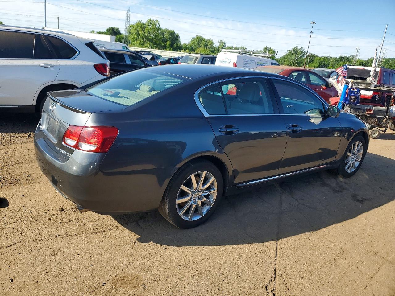 2006 Lexus Gs 300 Gray vin: JTHCH96S860003836