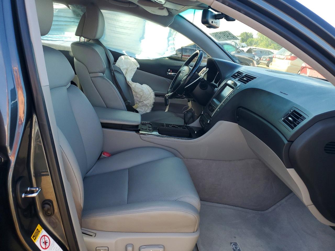 2006 Lexus Gs 300 Gray vin: JTHCH96S860003836