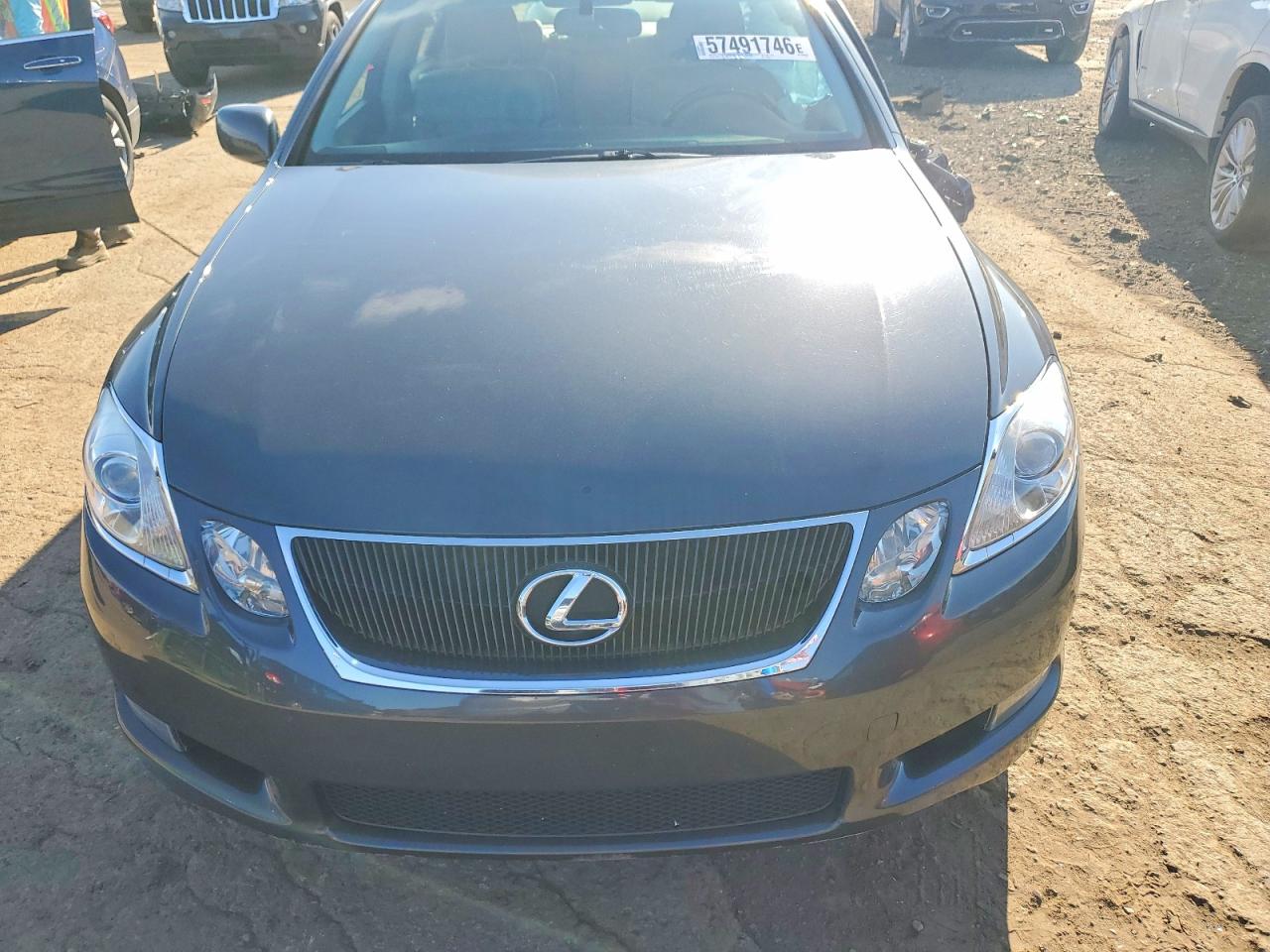 2006 Lexus Gs 300 Gray vin: JTHCH96S860003836