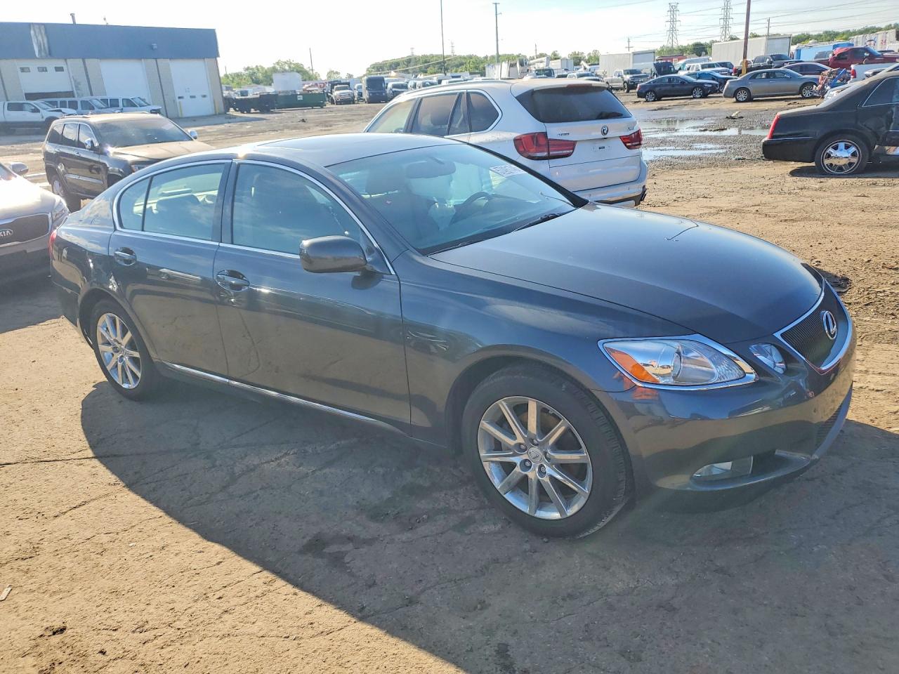 2006 Lexus Gs 300 Gray vin: JTHCH96S860003836