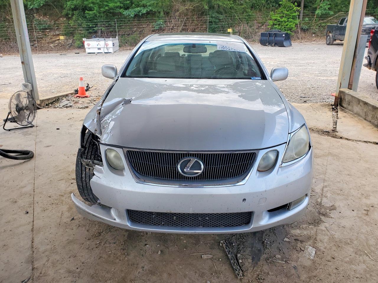 2006 Lexus Gs 300 Silver vin: JTHCH96S860004436
