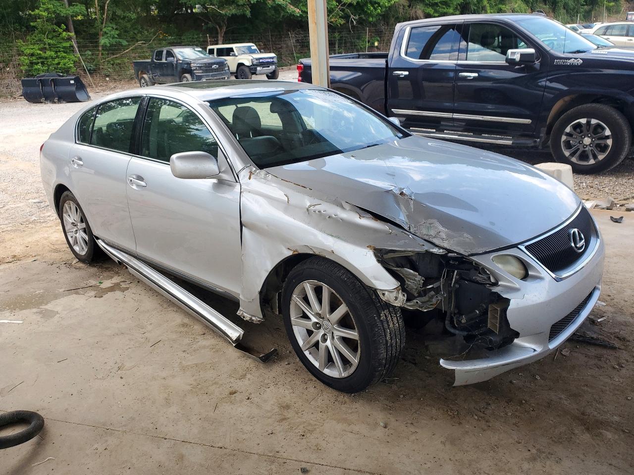 2006 Lexus Gs 300 Silver vin: JTHCH96S860004436