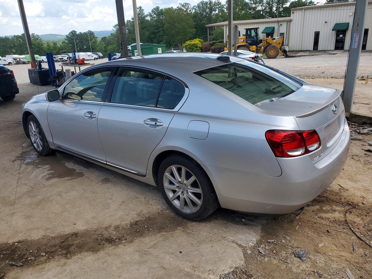 2006 Lexus Gs 300 Silver vin: JTHCH96S860004436