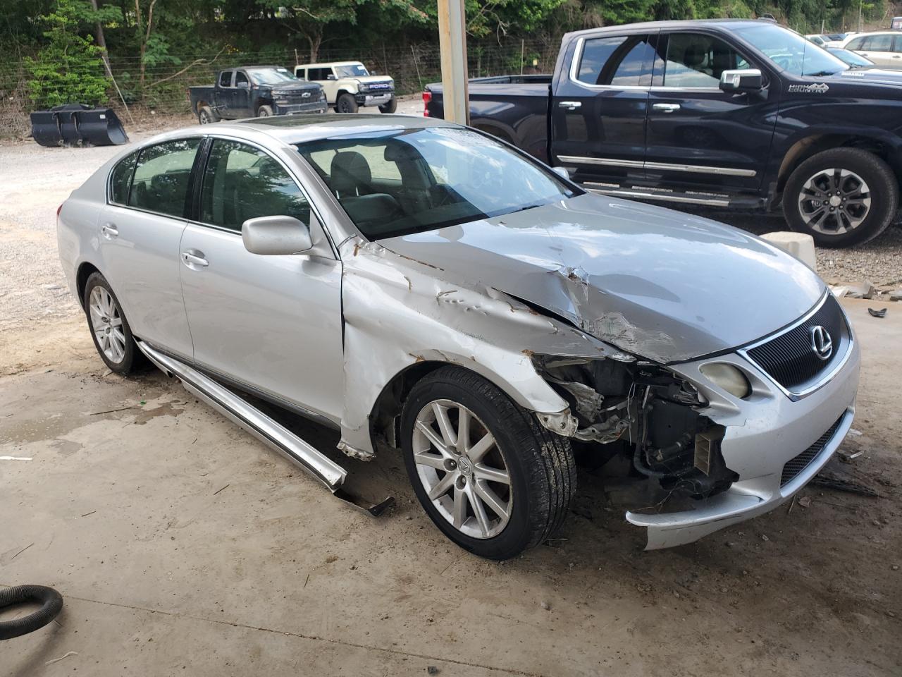 2006 Lexus Gs 300 Silver vin: JTHCH96S860004436 Damage: Right Head Lamp, Missing, Replacement Required