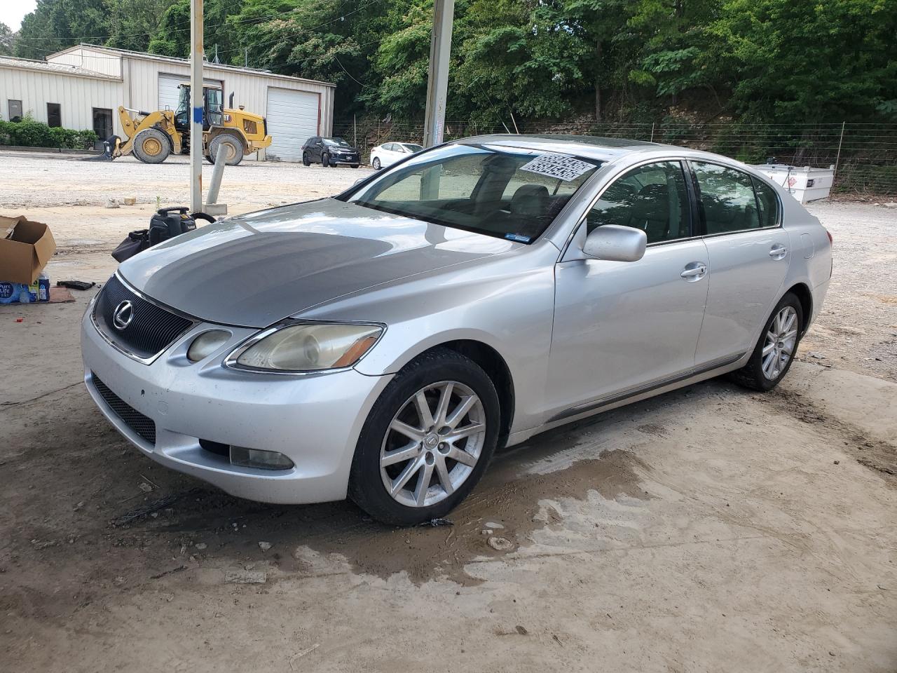 2006 Lexus Gs 300 Silver vin: JTHCH96S860004436 Damage: Left Head Lamp, Broken, Replacement Required