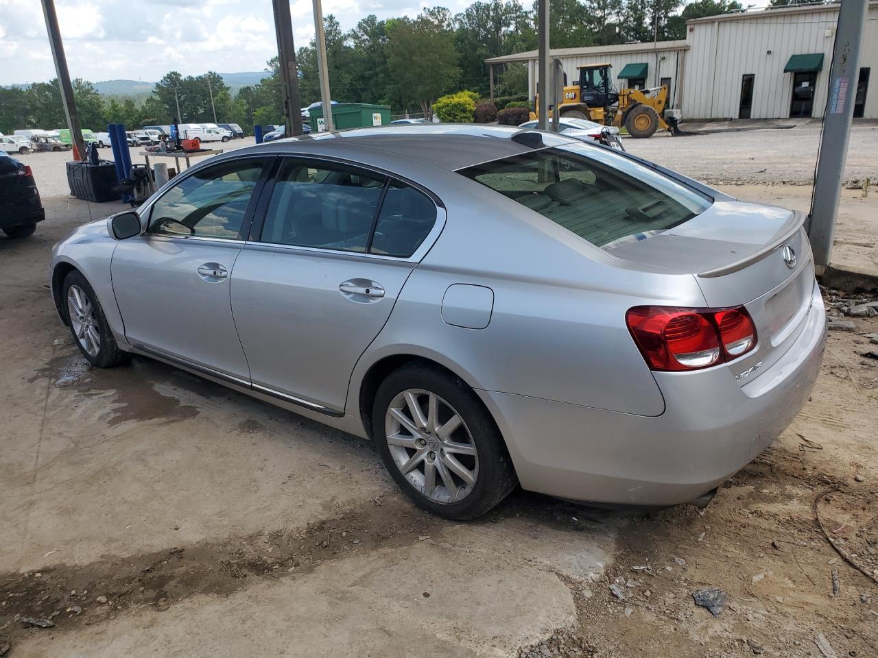2006 Lexus Gs 300 Silver vin: JTHCH96S860004436 Damage: Left Front Fender, Dent(S) W/ Paint Dmg, 1 To 2 Inches