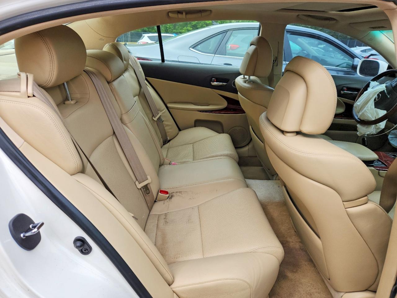2006 Lexus Gs 300 White vin: JTHCH96S860006140