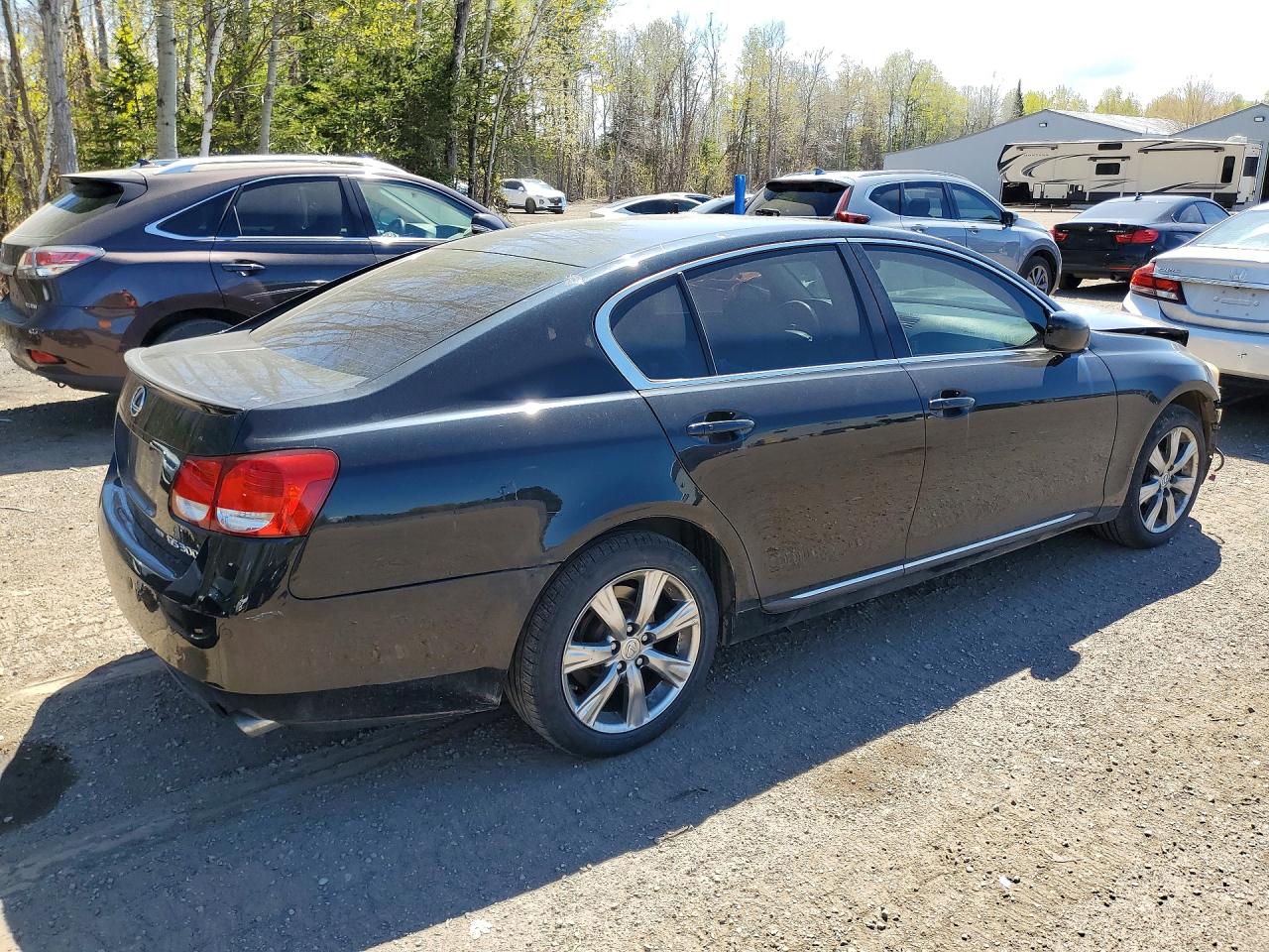 2006 Lexus Gs 300 Черный vin: JTHCH96S860009426