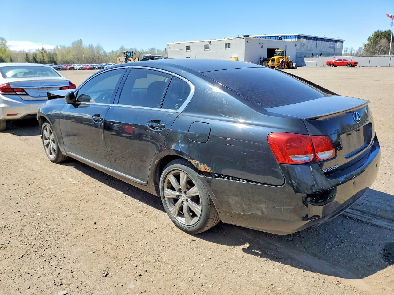 2006 Lexus Gs 300 Черный vin: JTHCH96S860009426