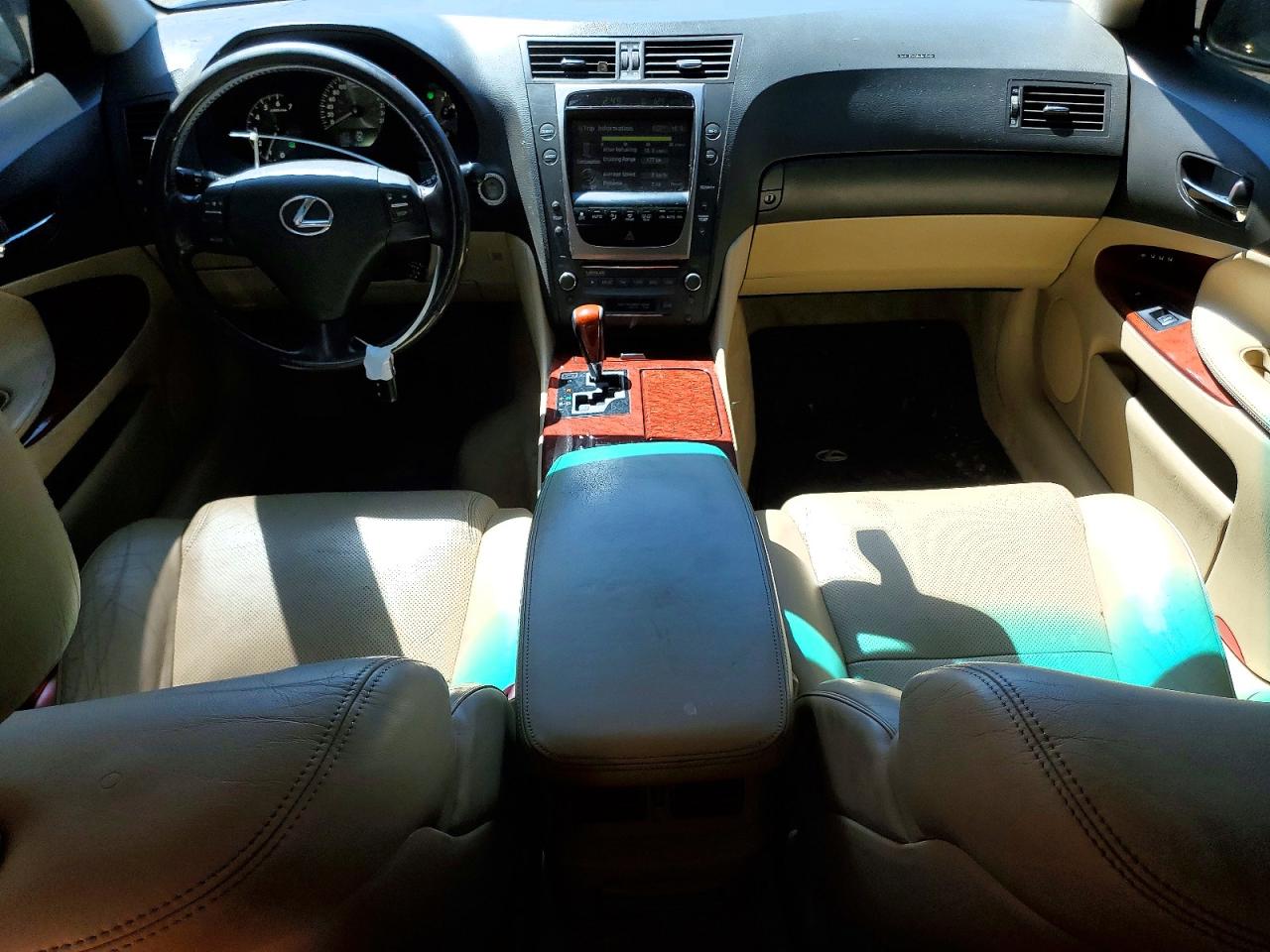 2006 Lexus Gs 300 Черный vin: JTHCH96S860009426