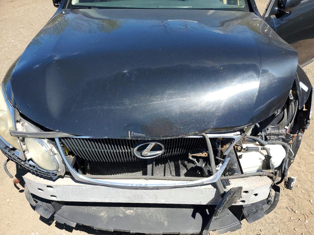 2006 Lexus Gs 300 Черный vin: JTHCH96S860009426
