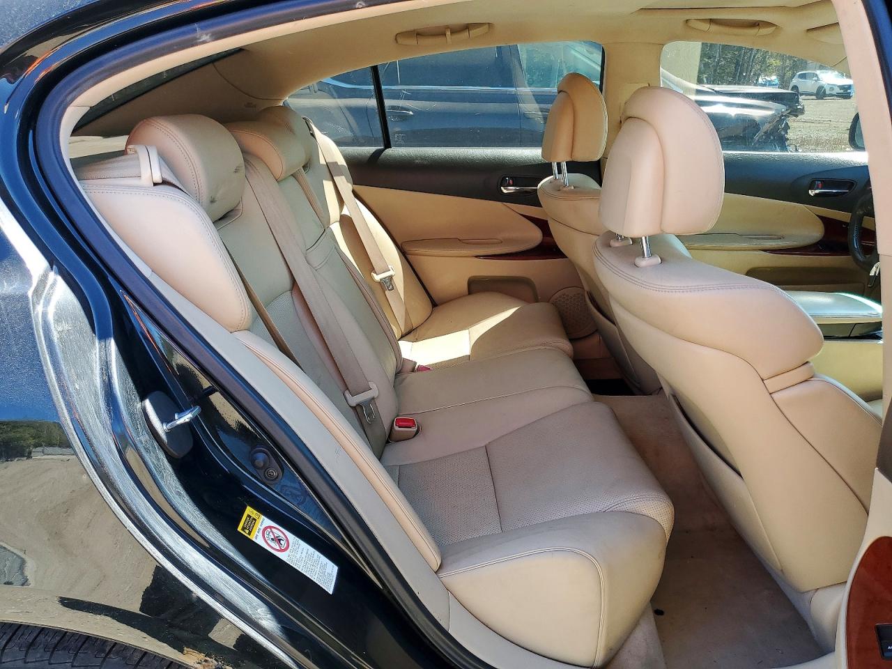 2006 Lexus Gs 300 Черный vin: JTHCH96S860009426