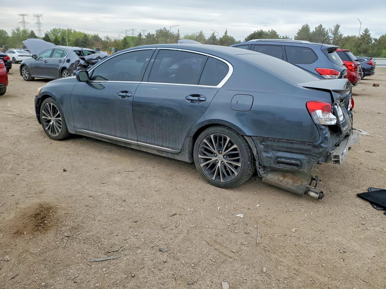 2006 Lexus Gs 300 Серый vin: JTHCH96S860009913