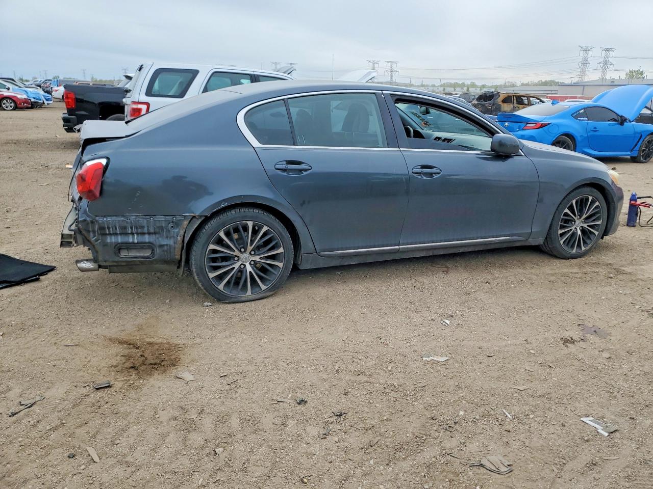 2006 Lexus Gs 300 Серый vin: JTHCH96S860009913