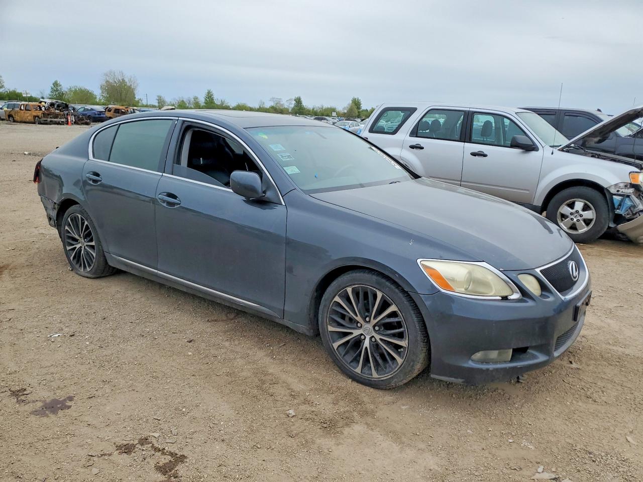 2006 Lexus Gs 300 Серый vin: JTHCH96S860009913
