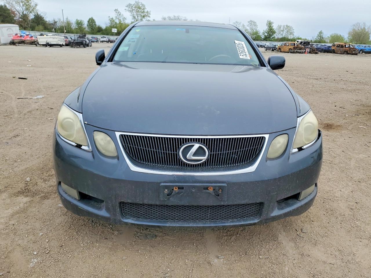 2006 Lexus Gs 300 Серый vin: JTHCH96S860009913