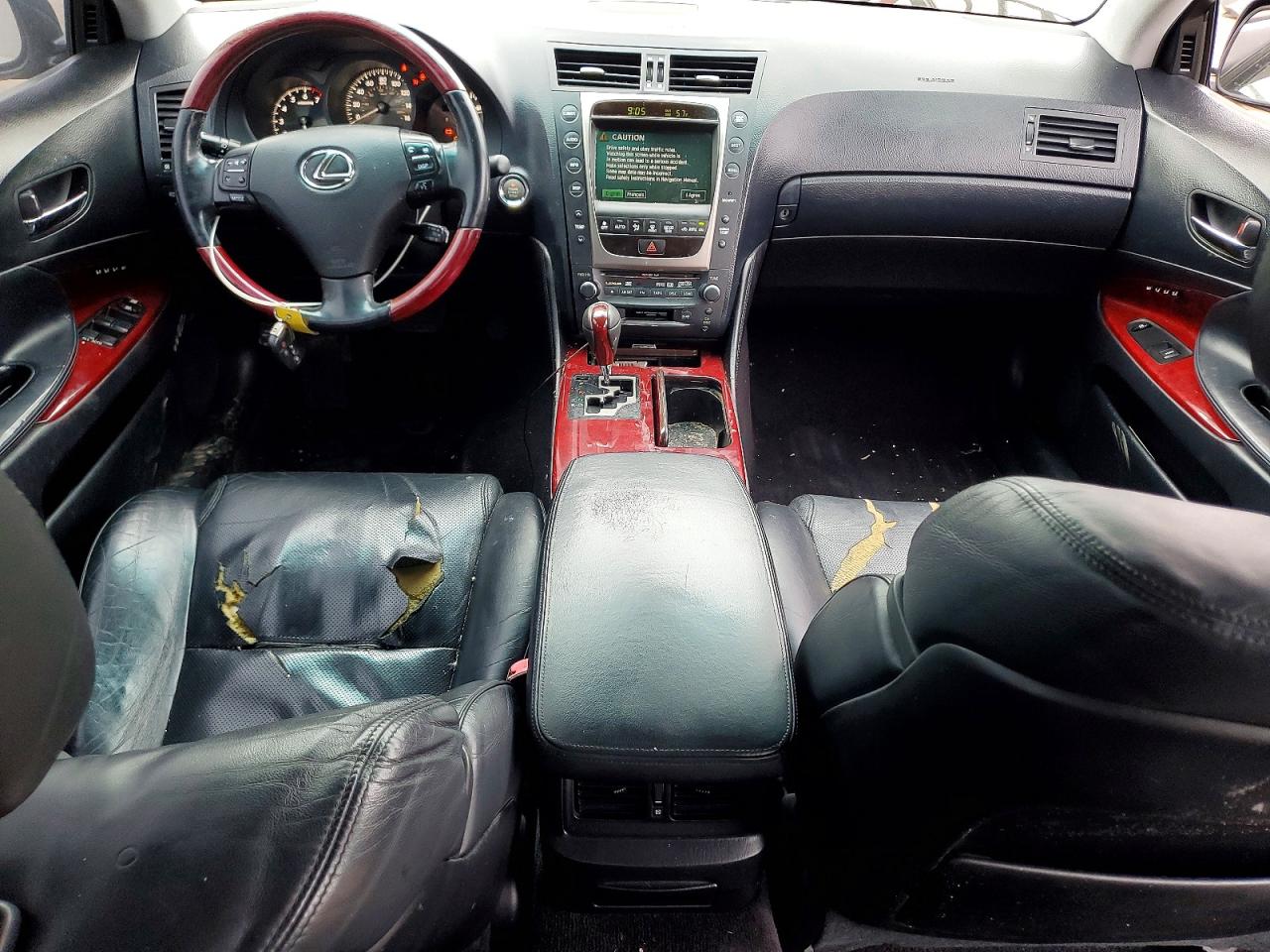 2006 Lexus Gs 300 Серый vin: JTHCH96S860009913