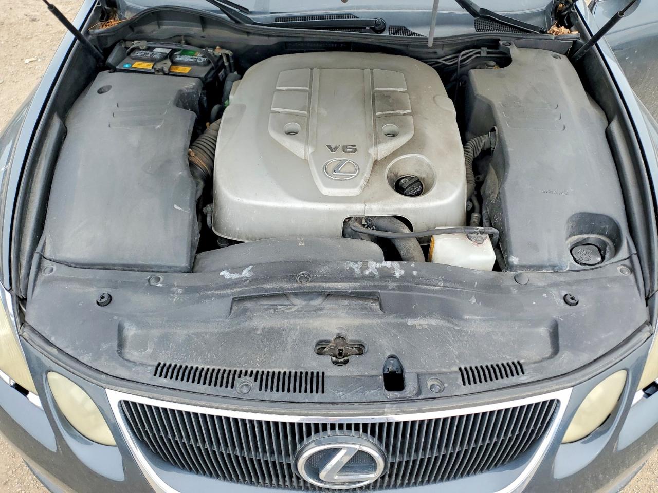 2006 Lexus Gs 300 Серый vin: JTHCH96S860009913