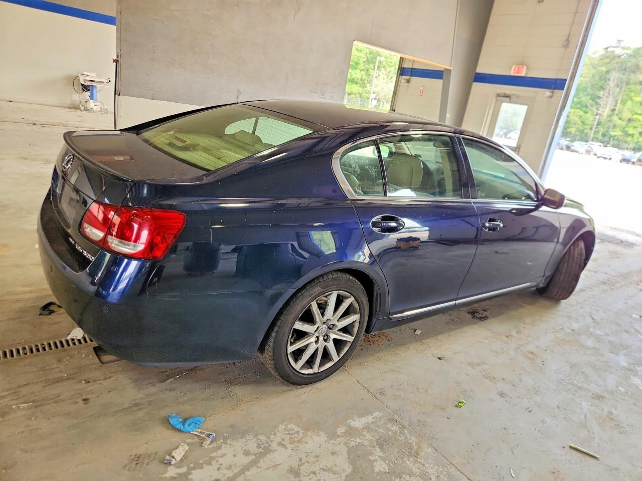 2006 Lexus Gs 300 Blue vin: JTHCH96S860017560