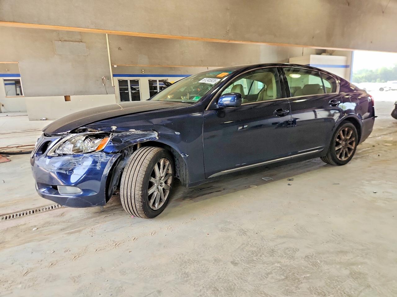 2006 Lexus Gs 300 Blue vin: JTHCH96S860017560