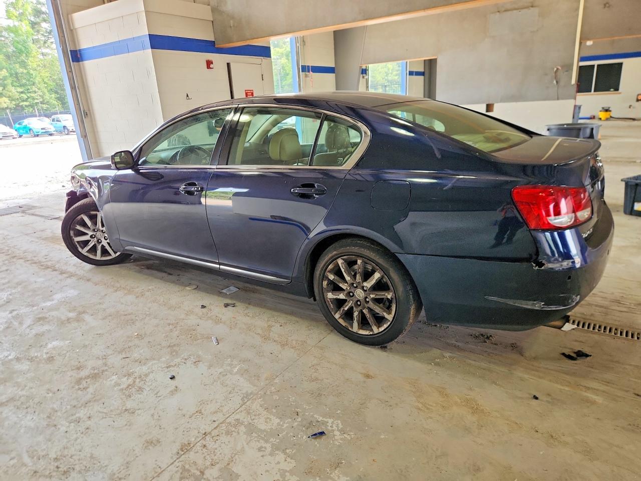 2006 Lexus Gs 300 Blue vin: JTHCH96S860017560
