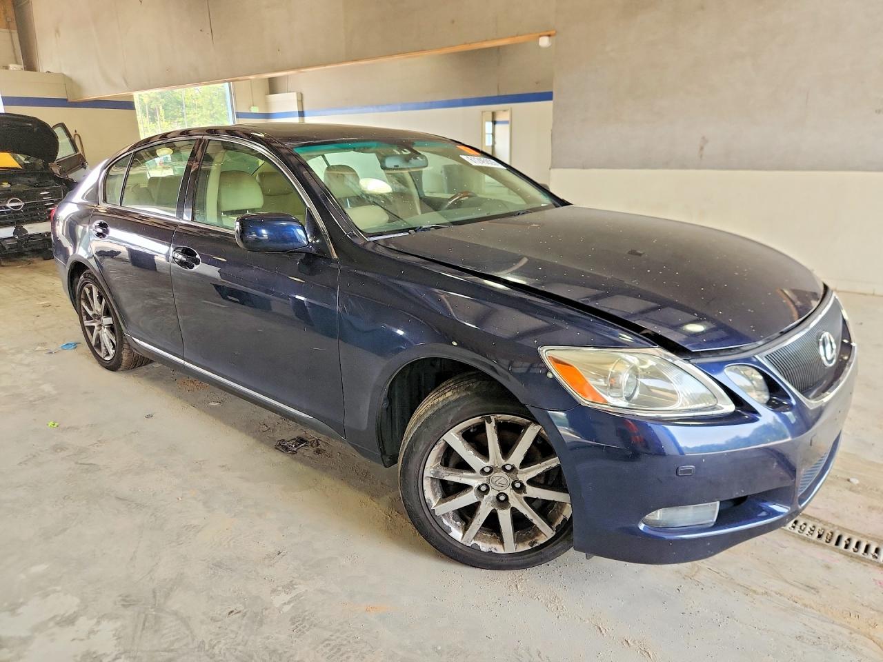 2006 Lexus Gs 300 Blue vin: JTHCH96S860017560