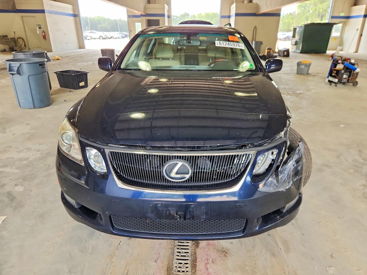 2006 Lexus Gs 300 Blue vin: JTHCH96S860017560