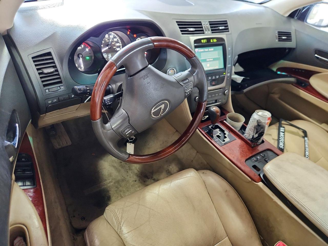 2006 Lexus Gs 300 Blue vin: JTHCH96S860017560