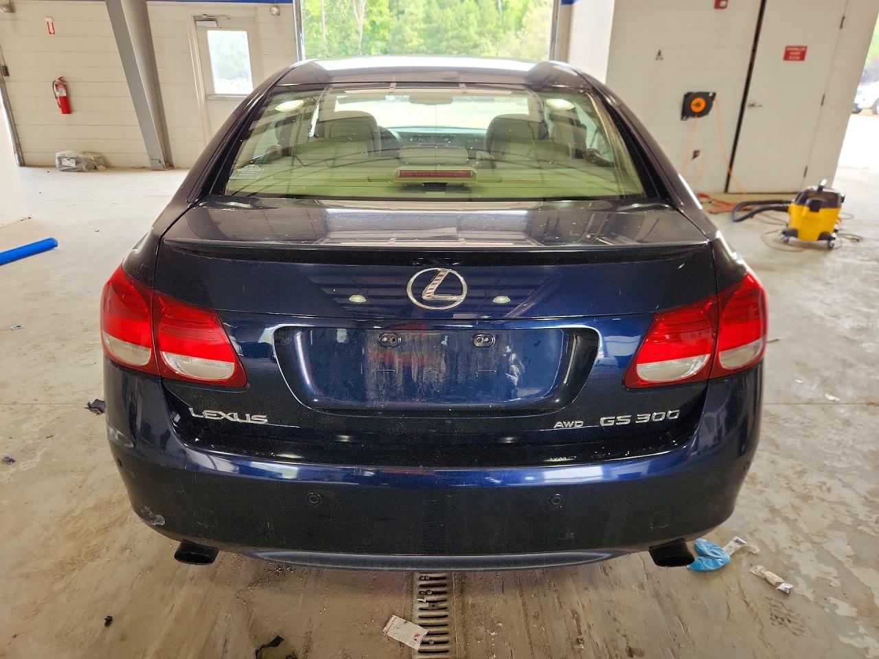 2006 Lexus Gs 300 Blue vin: JTHCH96S860017560