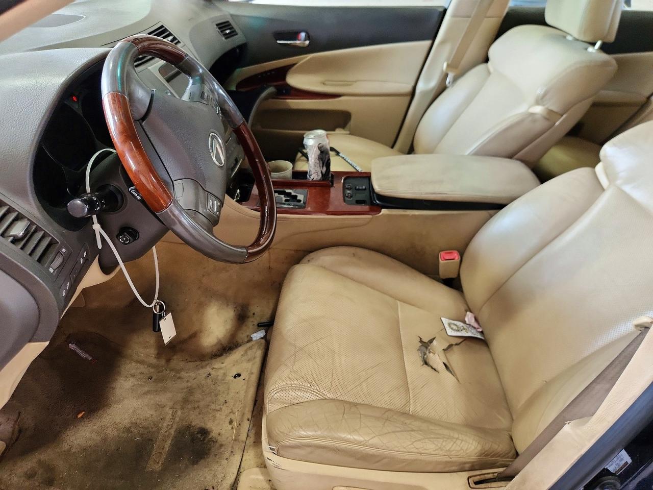 2006 Lexus Gs 300 Blue vin: JTHCH96S860017560