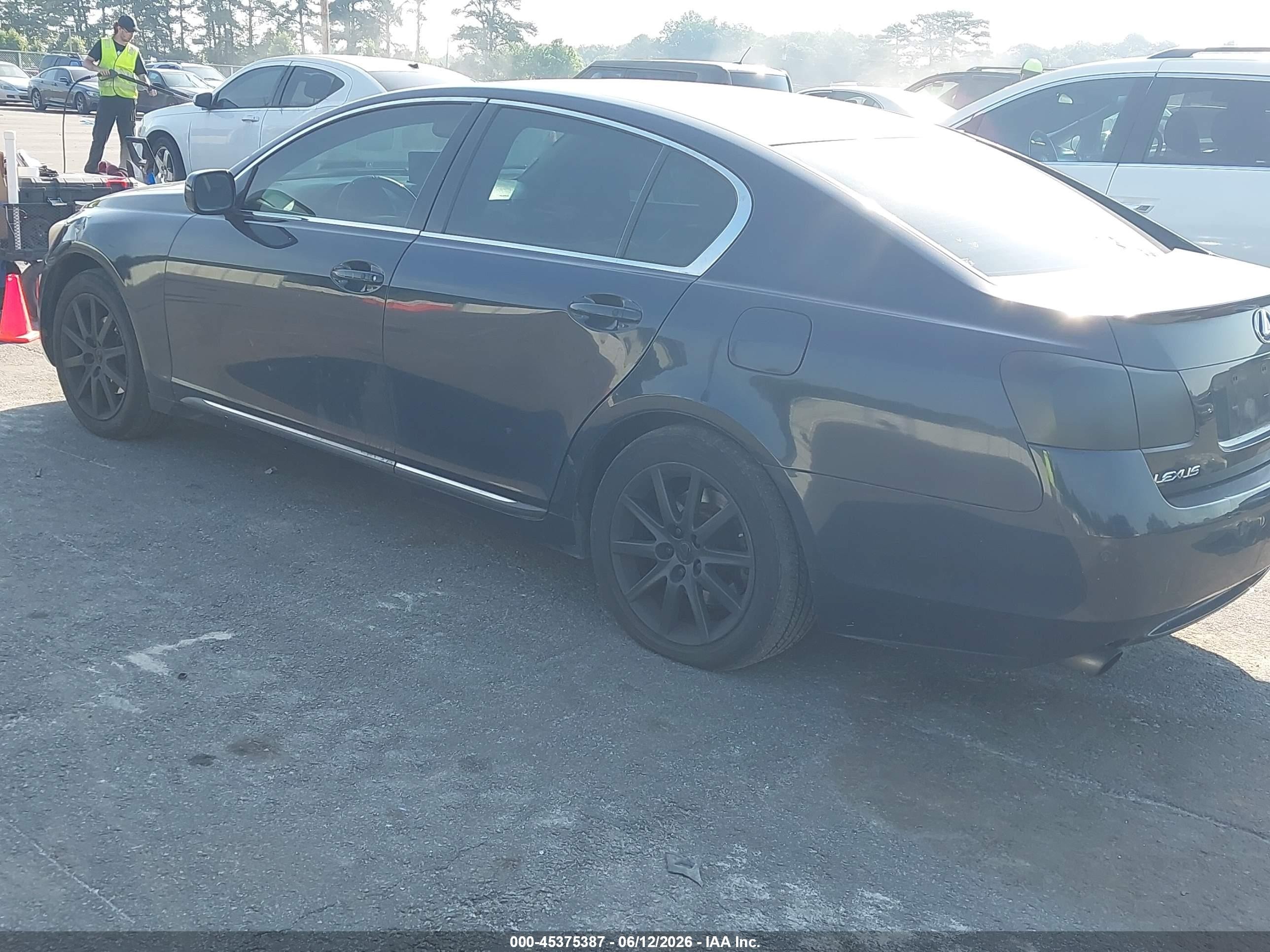 2006 Lexus Gs 300 Dark Blue vin: JTHCH96S860019289