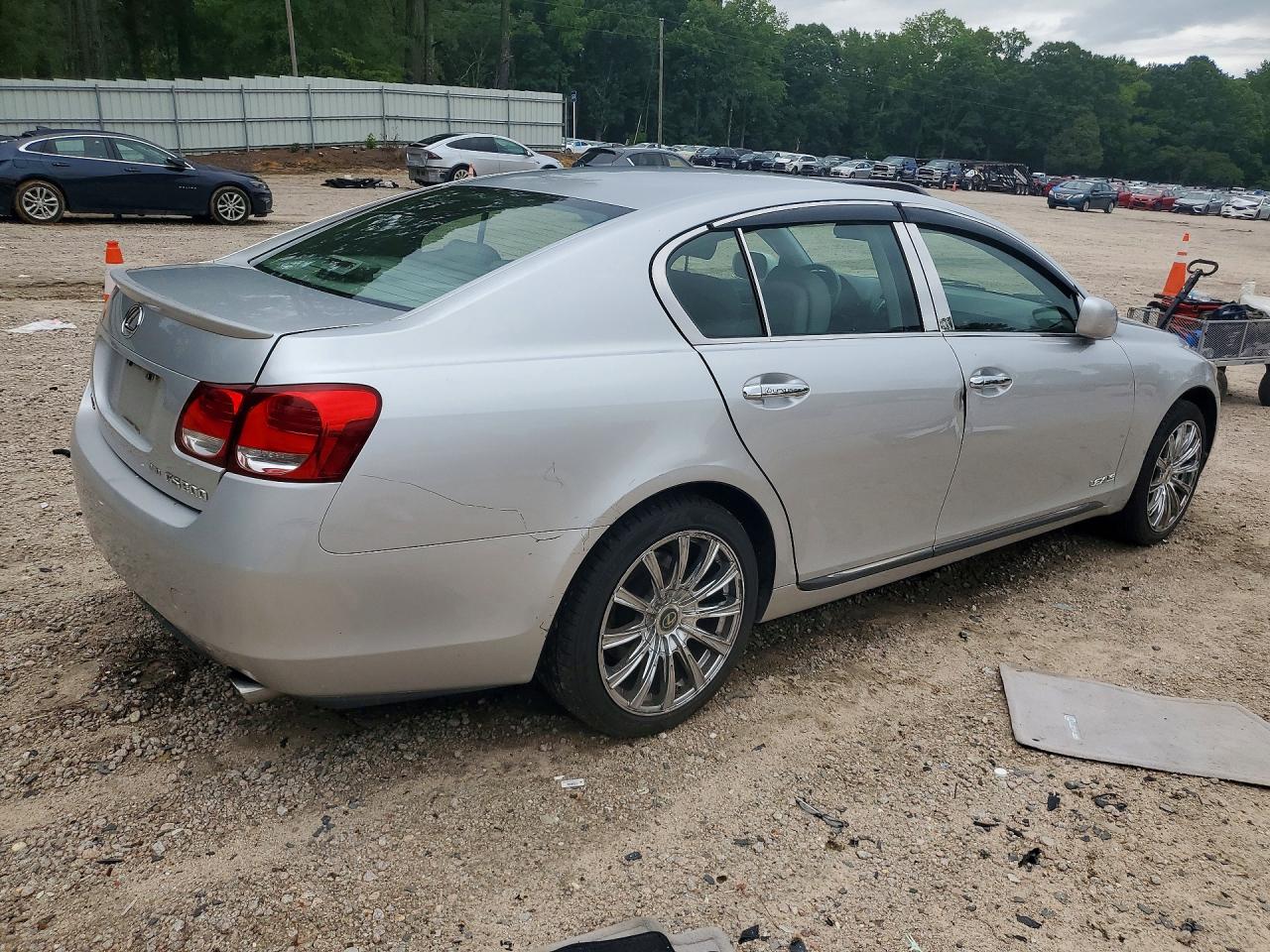 2006 Lexus Gs 300 Silver vin: JTHCH96S960010844