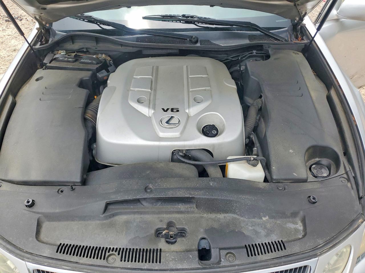2006 Lexus Gs 300 Silver vin: JTHCH96S960010844