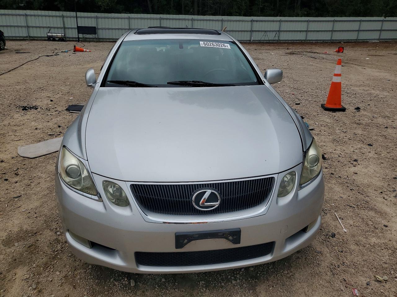 2006 Lexus Gs 300 Silver vin: JTHCH96S960010844