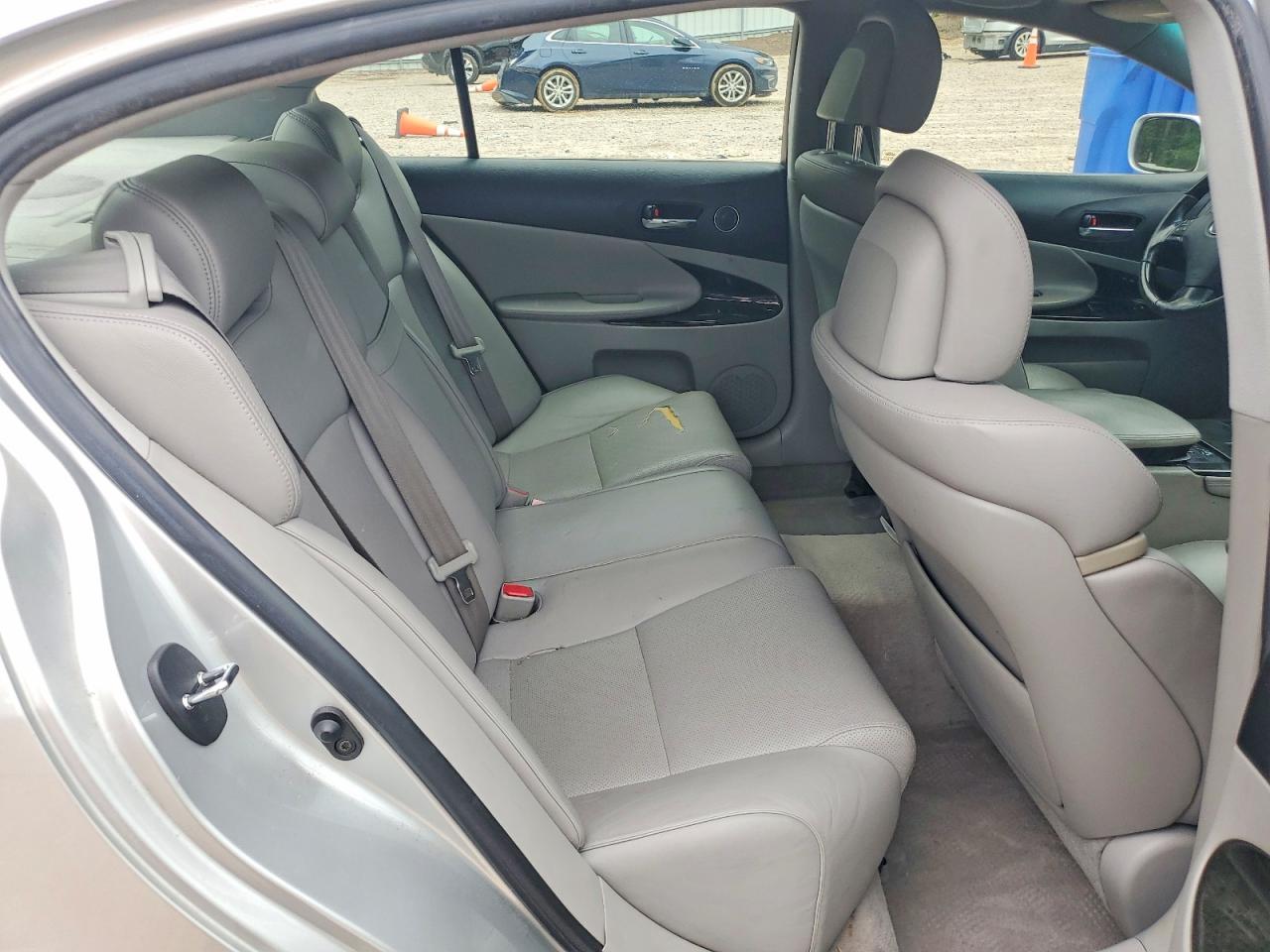2006 Lexus Gs 300 Silver vin: JTHCH96S960010844