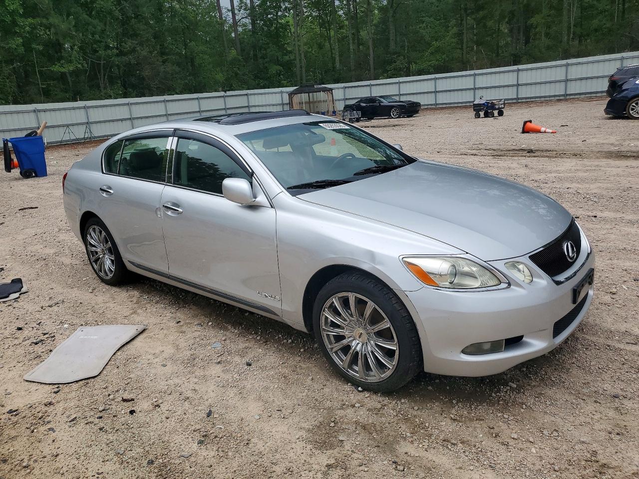2006 Lexus Gs 300 Silver vin: JTHCH96S960010844