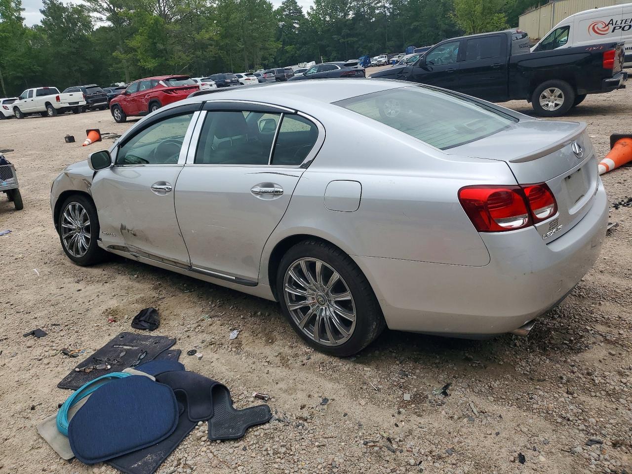 2006 Lexus Gs 300 Silver vin: JTHCH96S960010844