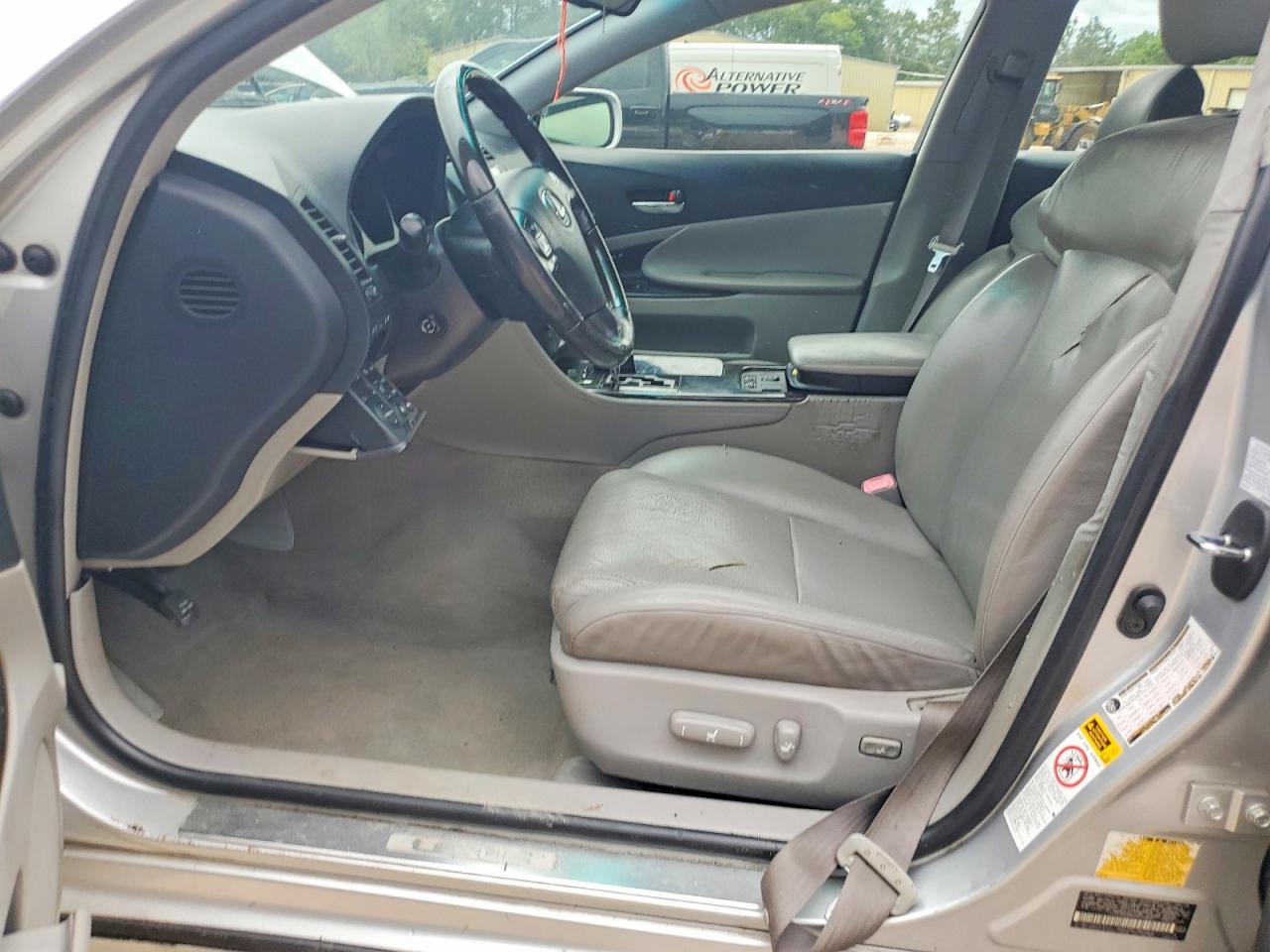2006 Lexus Gs 300 Silver vin: JTHCH96S960010844