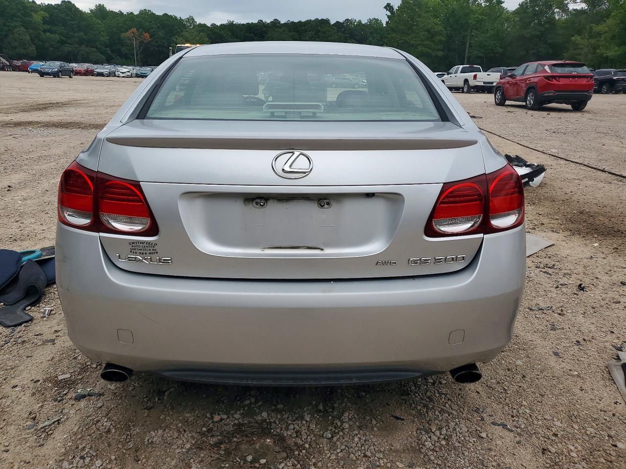 2006 Lexus Gs 300 Silver vin: JTHCH96S960010844