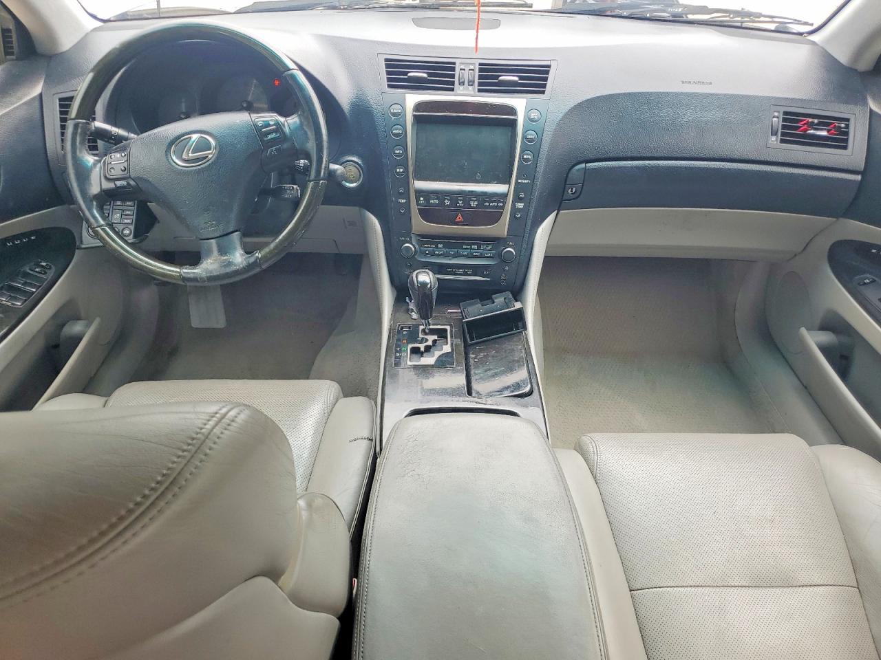 2006 Lexus Gs 300 Silver vin: JTHCH96S960010844