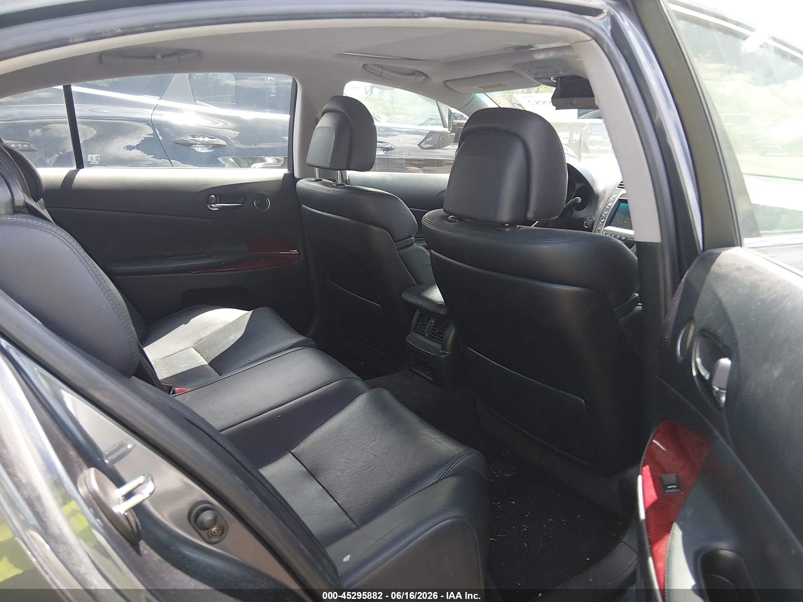 2006 Lexus Gs 300 Gray vin: JTHCH96S960012531