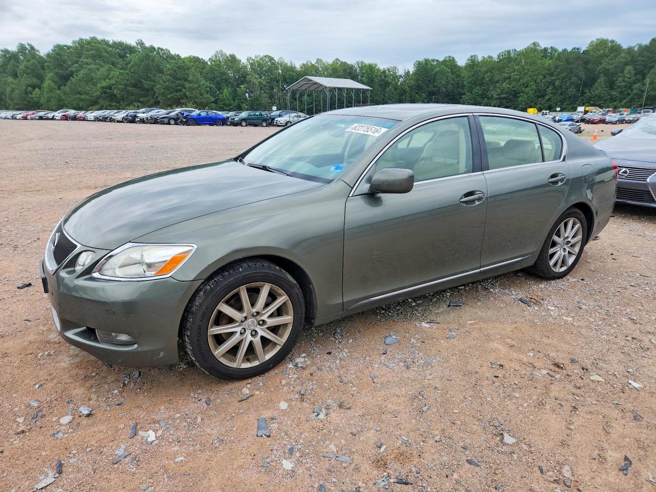 2006 Lexus Gs 300 Green vin: JTHCH96SX60017754