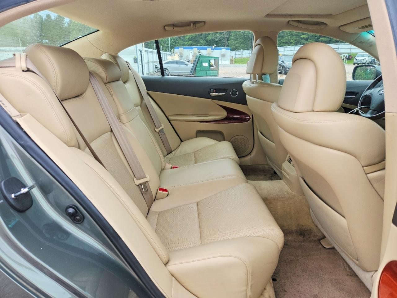 2006 Lexus Gs 300 Green vin: JTHCH96SX60017754