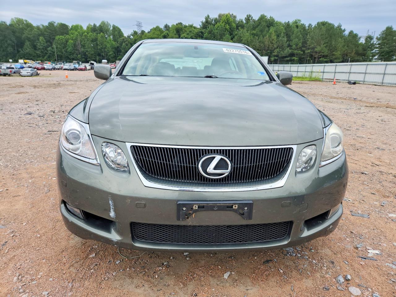 2006 Lexus Gs 300 Green vin: JTHCH96SX60017754
