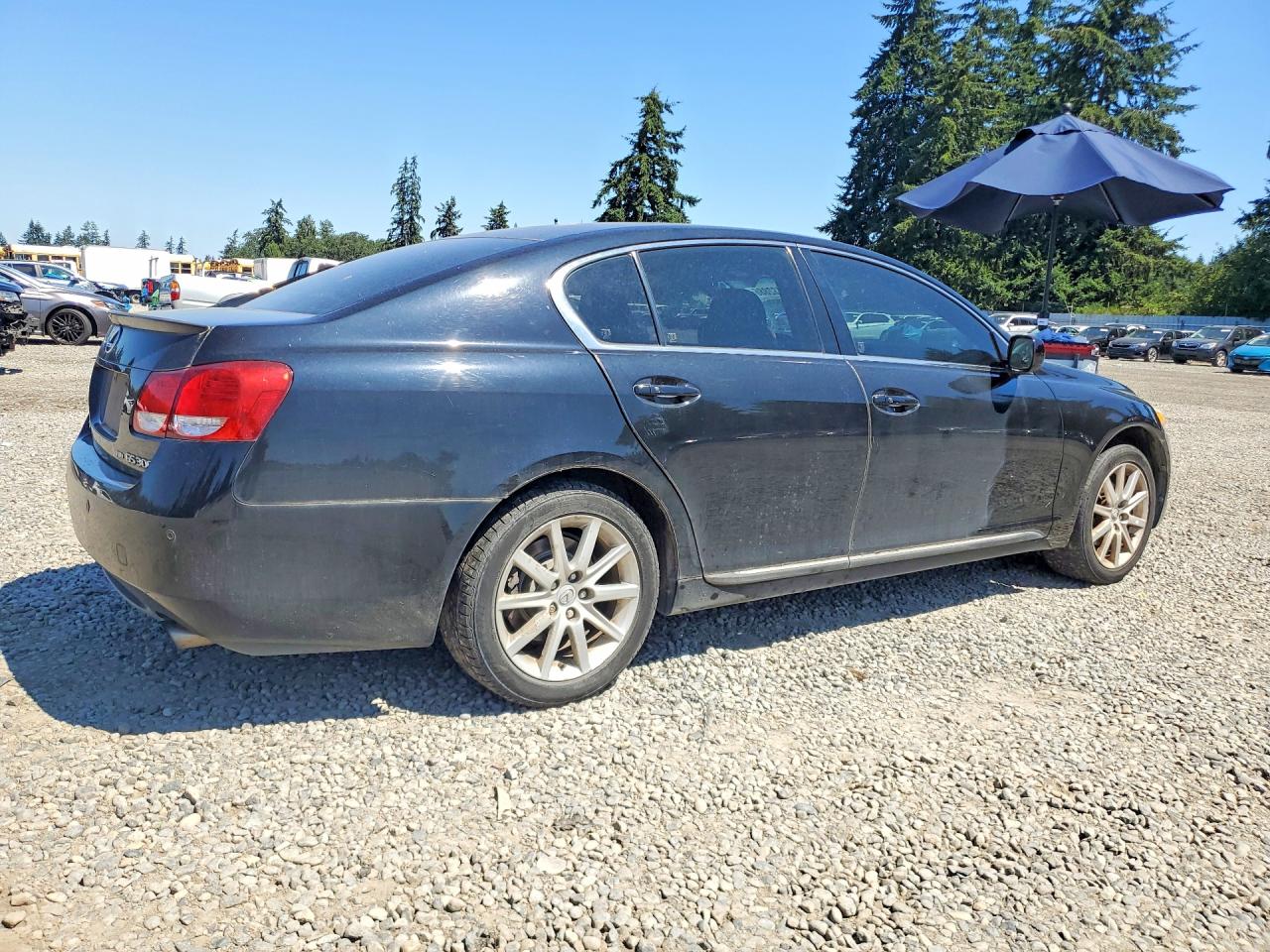 2006 Lexus Gs 300 Black vin: JTHCH96SX60018855