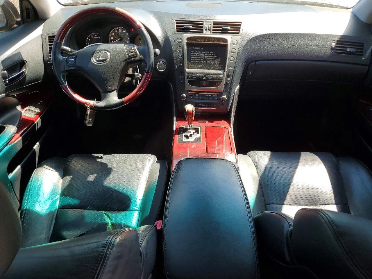 2006 Lexus Gs 300 Black vin: JTHCH96SX60018855