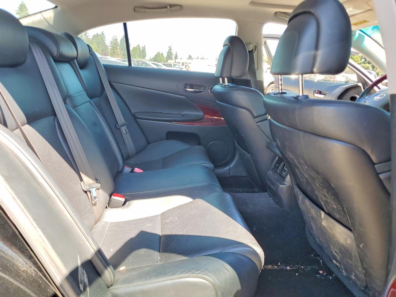 2006 Lexus Gs 300 Black vin: JTHCH96SX60018855