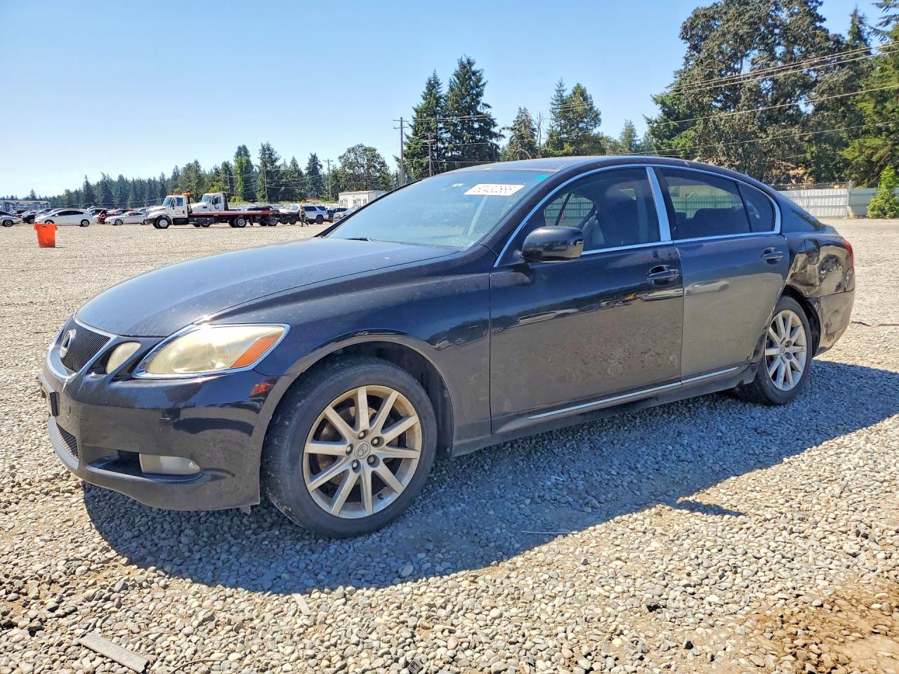 2006 Lexus Gs 300 Black vin: JTHCH96SX60018855