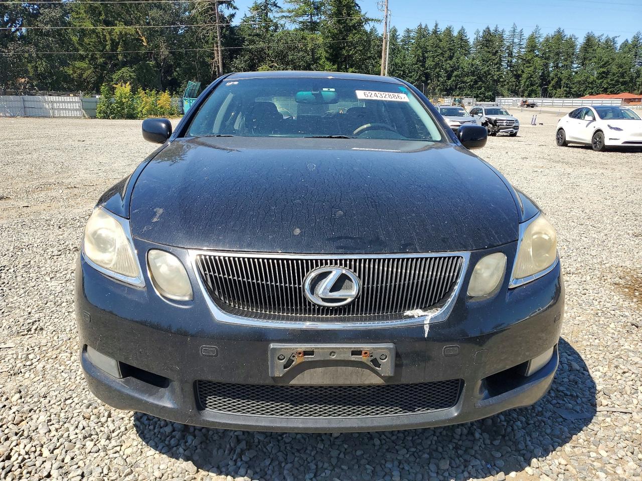 2006 Lexus Gs 300 Black vin: JTHCH96SX60018855