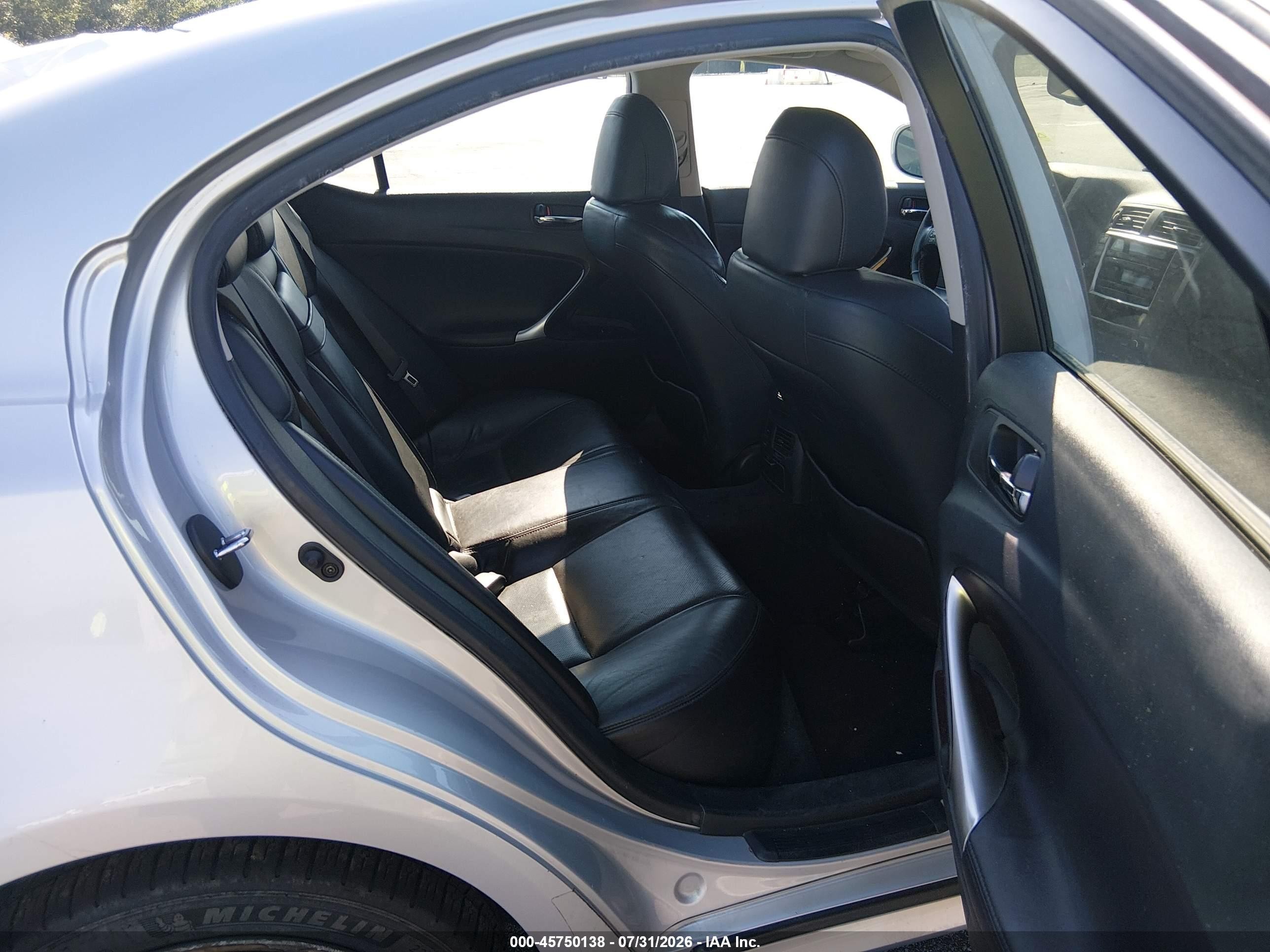 2006 Lexus Is 250   Silver vin: JTHCK262062002824